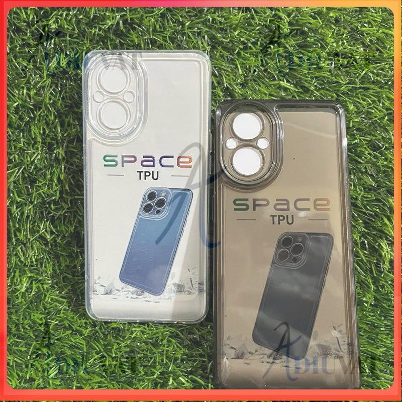 SoftCase Casing Clear Oppo Reno 7Z 5G/Reno 8Z 5G Silicone Clear Transparent TPU Space