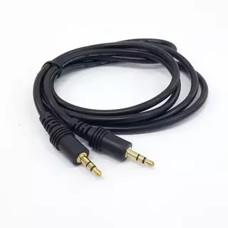 3.5 AUX Audio Cable รุ่น 1.5 เมตร3 เมตร5 เมตร10 เมตร สีดำ สายสัญญาน Aux 3.5mm สายลำโพง เครื่องเสียง มือถือ คอมพิวเตอร์