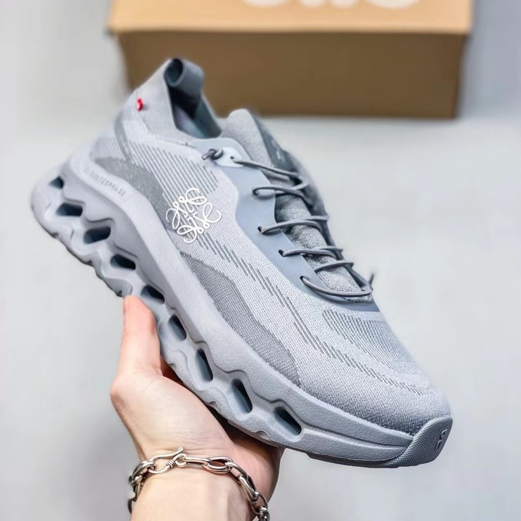 รองเท้า.ON.Cloud.TILT.สีเทา.BMI.B.เหมาะสำหรับวิ่งและการสวมใส่ง่าย