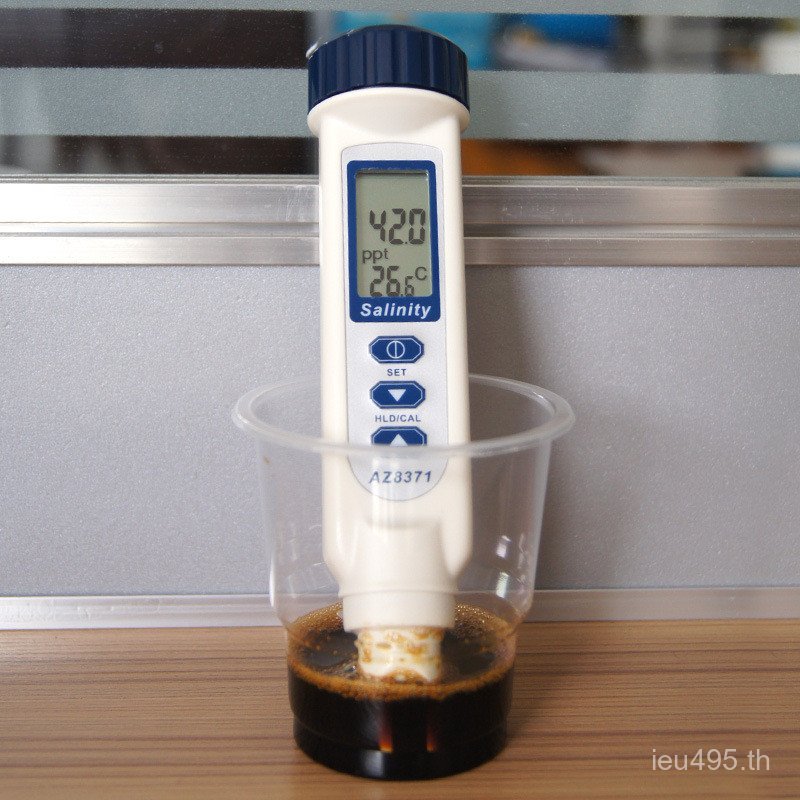 /AZ8372 จอแสดงผลดิจิตอล Hengxin AZ8371 เครื่องวัดความเค็มน้ําทะเล Hydrometer AZ8373 เครื่องวัดความเค