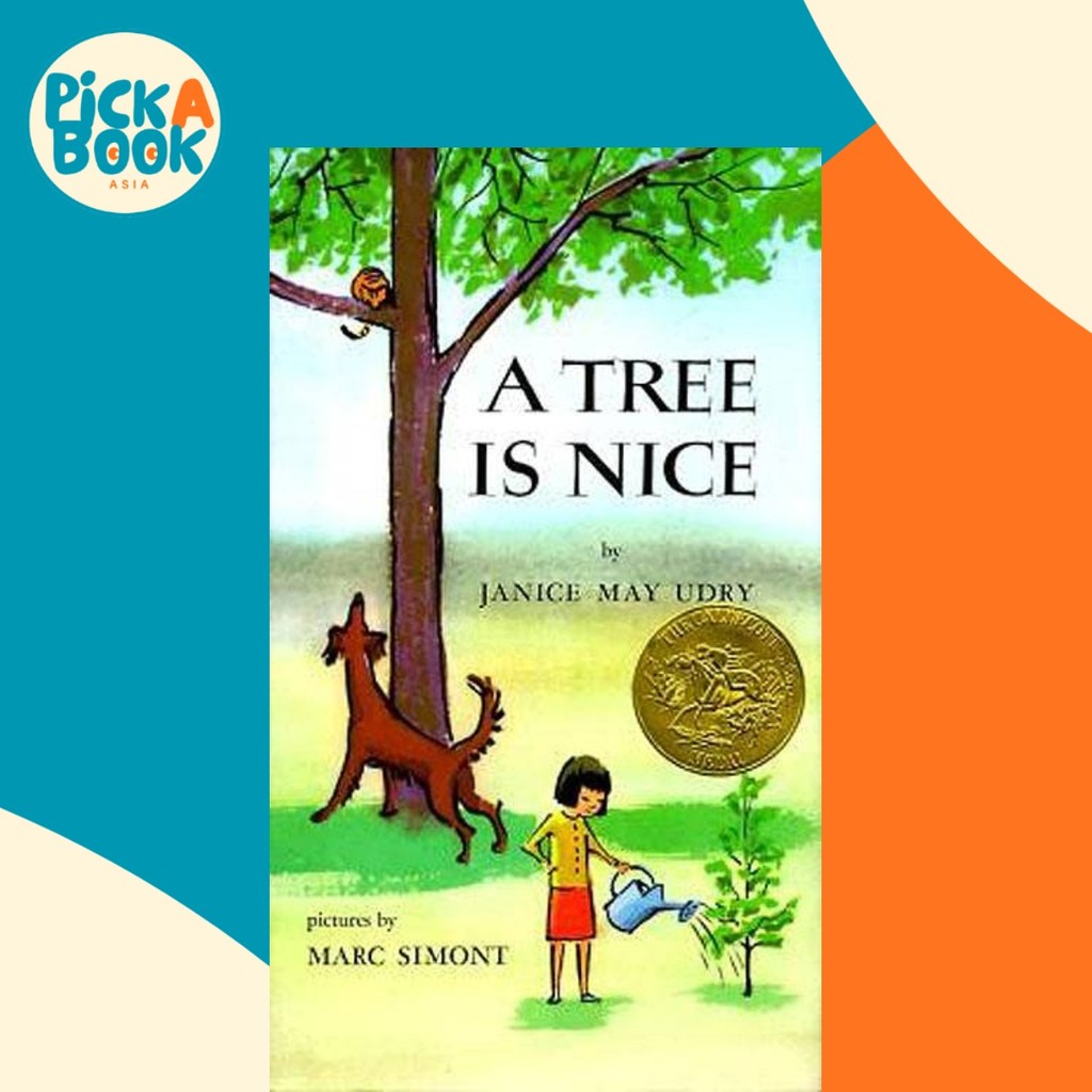 - A Tree Is Nice - A Caldecott Award Winner โดย Janice May Udry (ฉบับสหรัฐอเมริกา ปกแข็ง)