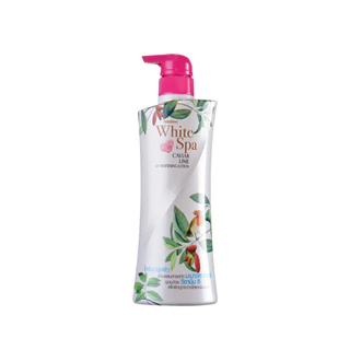 [สินค้าอยู่ระหว่างการเปลี่ยนแพ็คเกจ] ครีมทาผิว มิสทิน ไวท์ สปา Mistine White Spa Lotion 400ml. By กำตังค์