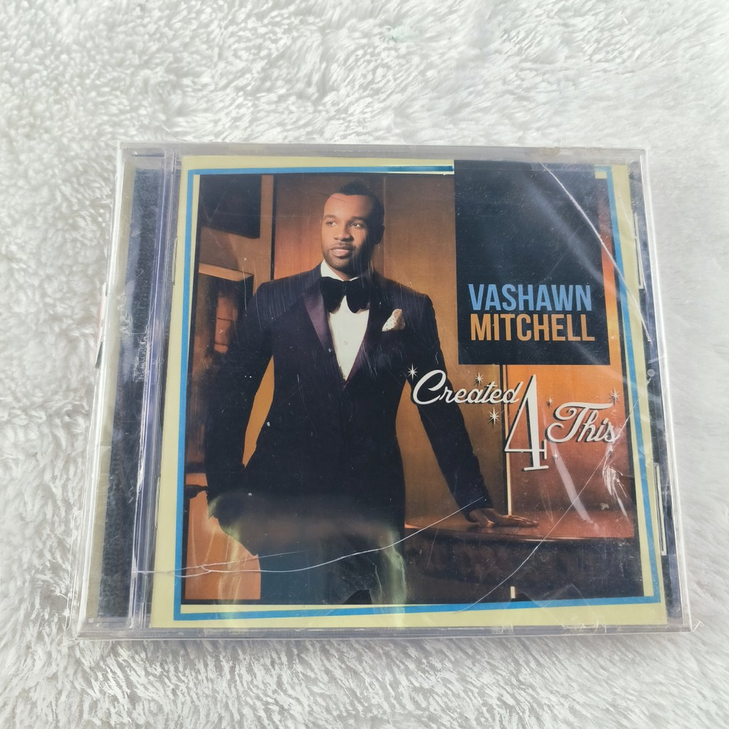 Z123 Vashawn Mitchell Builder4อัลบั้มซีดีนี้ C0103