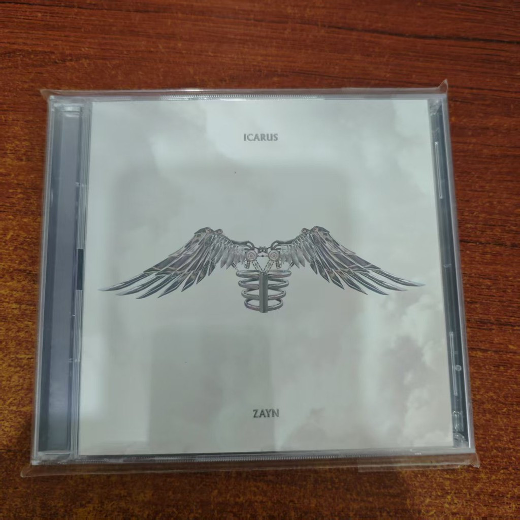 Z920 1D หนึ่งทิศทาง ZAYN Icarus Falls 2CD อัลบั้ม 2018 1D หนึ่งทิศทาง Zayn Malik A0101