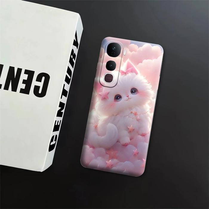 Softcase Viv0 Y400 4G / Y400 5G / Y04s / Y04 / Y29 4G / Y29 5G - Silicone - Motif Kuc1ng Sky - เคสแบ