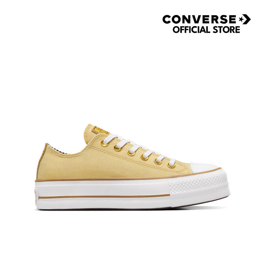 CONVERSE รองเท้า CTAS LIFT PLAY ON FASHION OX YELLOW ผู้หญิง A08109CF_S4YLXX