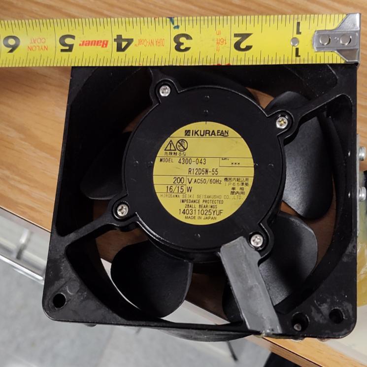 [Radiator] 2650-365 R12D5W-155 R12D5W-55 16/15W พัดลมทนอุณหภูมิสูงแบบญี่ปุ่นดั้งเดิม