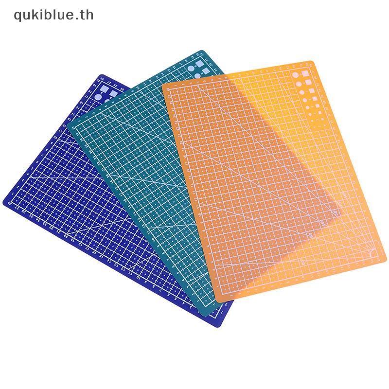 Qukiblue กระดานเขียงเครื่องเขียนสํานักงาน a4 ขนาดแผ่นรุ่นงานอดิเรกออกแบบหัตถกรรมเครื่องมือ TH