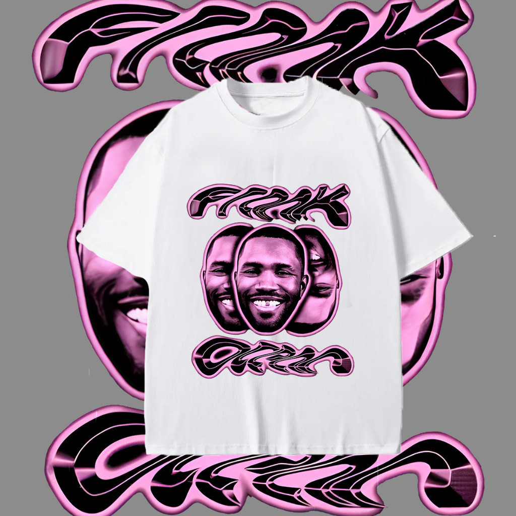 เสื้อ FRANK OCEAN Blond 2pac Tupac  Hiphop Rap T-Shirt