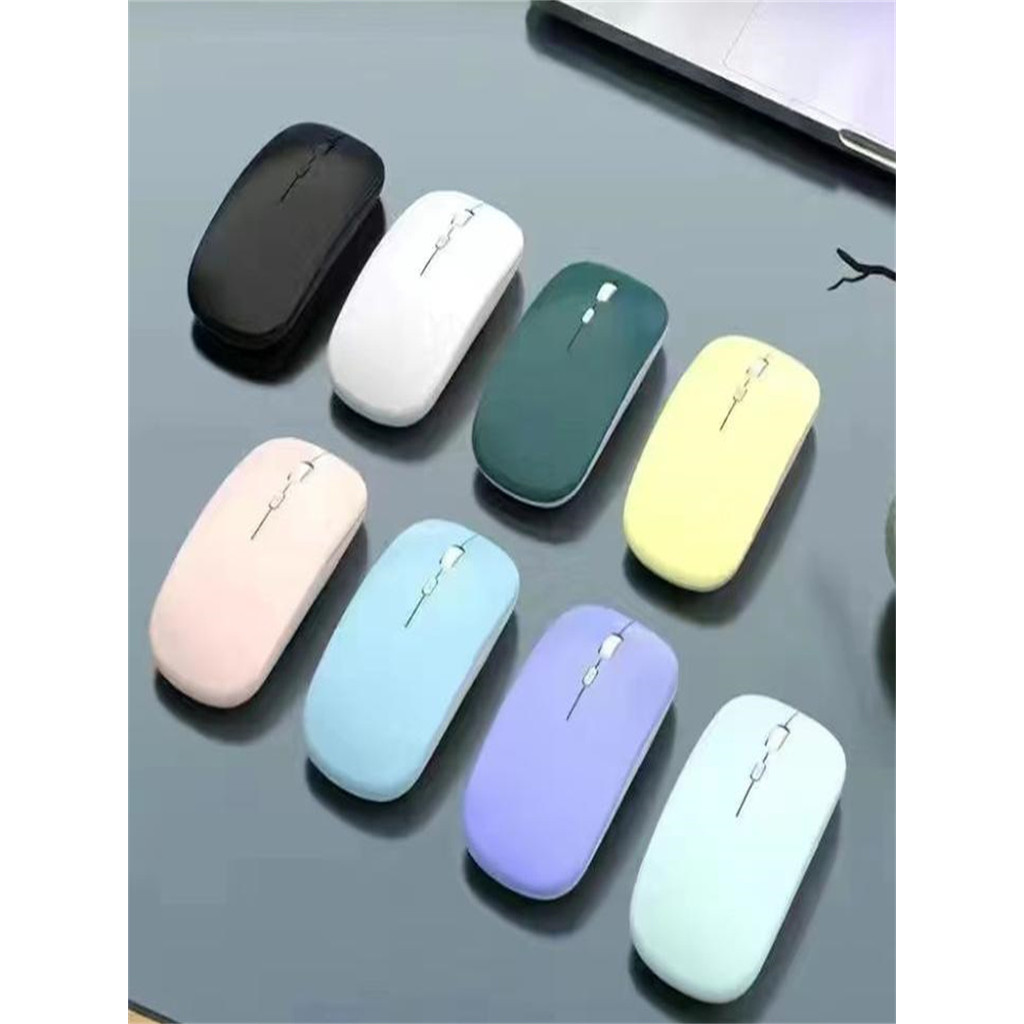 เมาส์ไร้สาย mouse bluetooth เหมาะสําหรับ ZTE Cloud คอมพิวเตอร์ W200DS/W201DS/W202DS/W203DS/W205DS เม