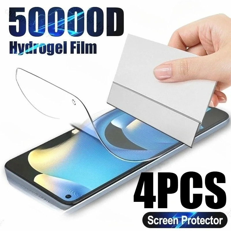 4PCS Anti Blue Light HD Clear Frosted ฟิล์มสําหรับ LG Stylo กํามะหยี่ G8X K22 K40S K50 K62 K52 K42 K