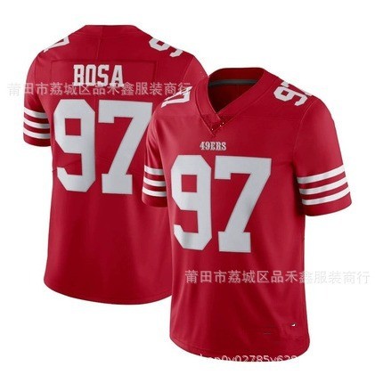เสื้อรักบี้ San Francisco 49ers ไซส์ 3L