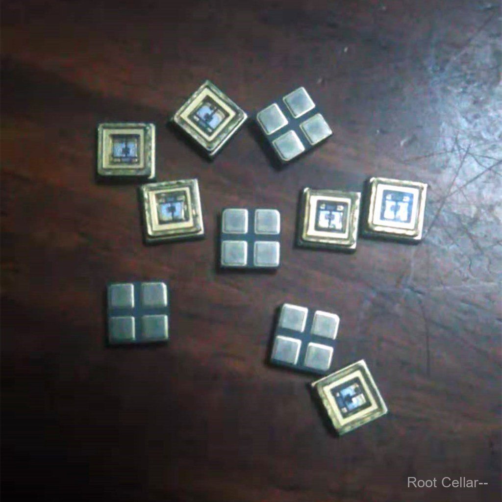 UVC3535 อัลตราไวโอเลตลึก led35UVC+UVA Dual Wave led270-280nm