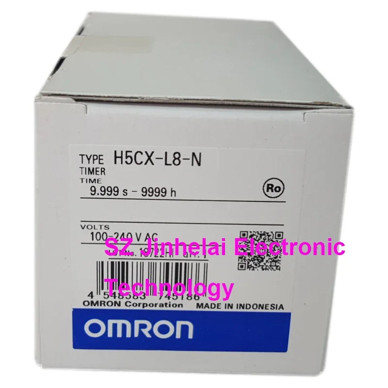 ใหม่และต้นฉบับเคาน์เตอร์ OMRON TIME RELAY H5CX-A11 L8 L8D AD-N H5CC-A