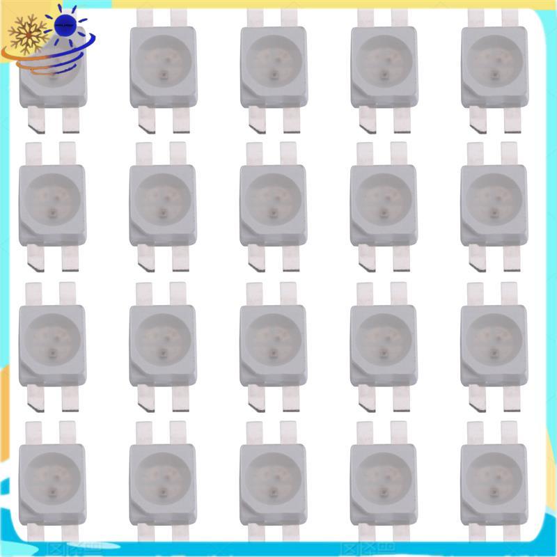 50PCS SK6812 MINI-E RGB (คล้ายกับ WS2812B) SK6812 3228 พิกเซลชิป LED ที่อยู่ส่วนบุคคลสี DC5V