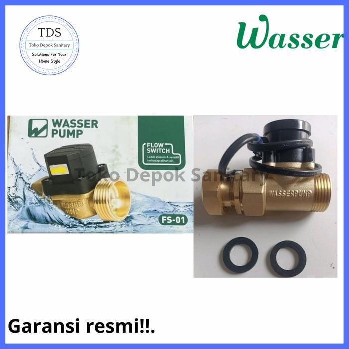 FLOWLAB flow switch flowswitch 1x1 นิ้ว Automatic Original asser booster pump
