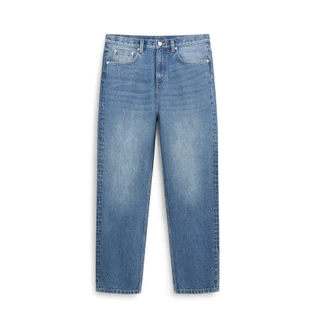 AIIZ (เอ ทู แซด) - AIIZ กางเกงยีนส์ผู้ชายขายาว ทรงขาตรง AIIZ Men's Denim Straight fit