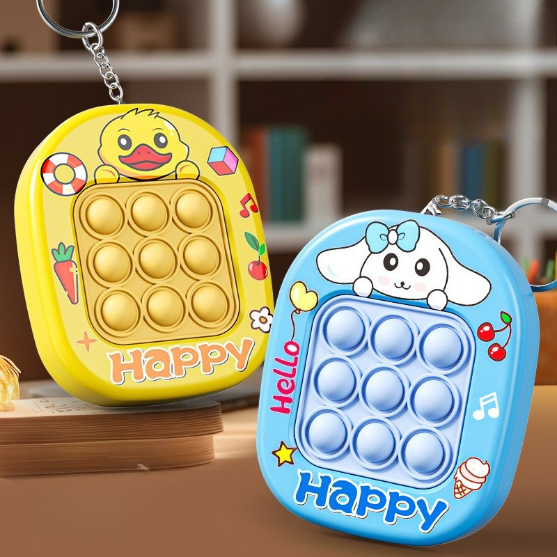 การ์ตูน Capybara Quick Push เกมคอนโซล Ground Hit Mouse ปริศนาของเล่นของขวัญ