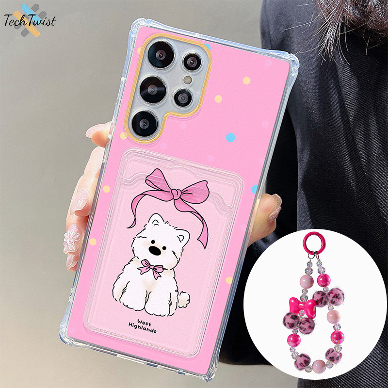 เคสใส่บัตร เคสใส For Samsung A57 A56 A55 A05S A06 A07 A15 A16 A17 A37 S26 S25 S24 Ultra A54 A14 A23 A35 A36 A22 A52S A73