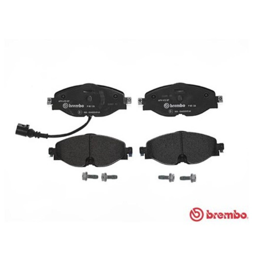 ผ้าดิสเบรคหน้า AUDI A3 2012- Q2 2016- Q3 2018- TT 2014- 1.8 2.0 TFSI TSI TDI 35 40 45 TFSI