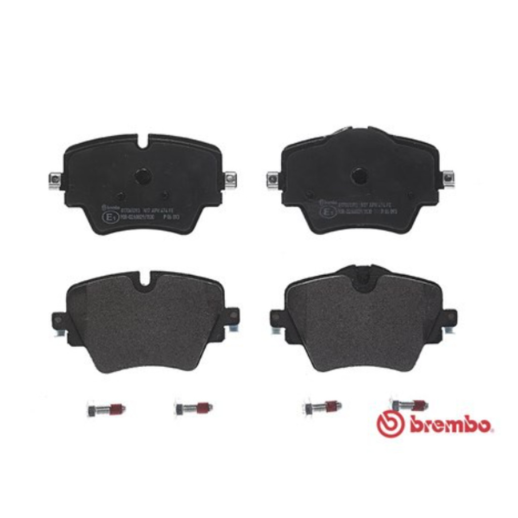 ผ้าดิสเบรคหน้า MINI F54 F57 F60 BMW F40 F44 F46 G20 G23 G30 X1 F48 X2 F39 X3 G01 X4 G02 Z4 G29