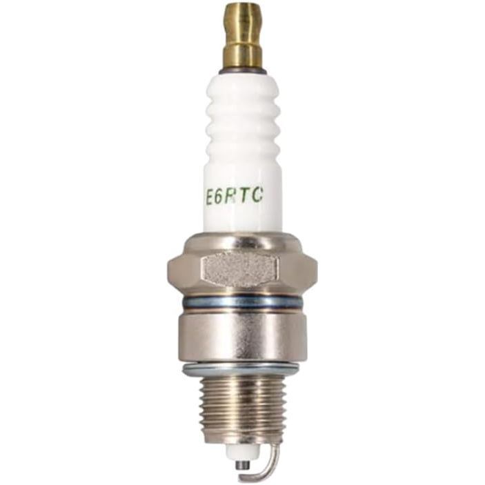 TORCH E6RTC Spark Plug เปลี่ยนสําหรับ NGK BPR6HS Spark Plug, สําหรับ BOSCH WR7BC Spark Plug, สําหรับ