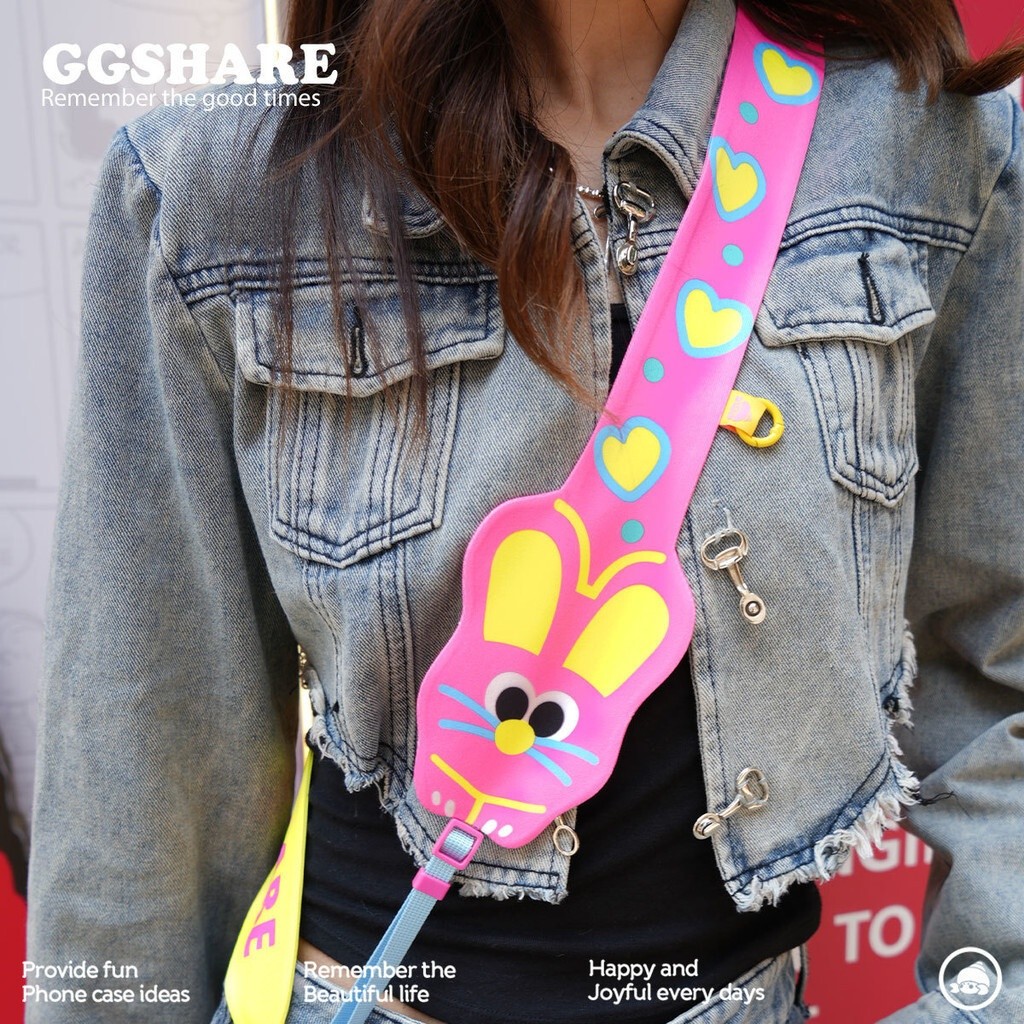 Hermit Crab Original Animal Lanyard Crossbody Hanging Neck Can Be Carried Adjustable Female Exquisit