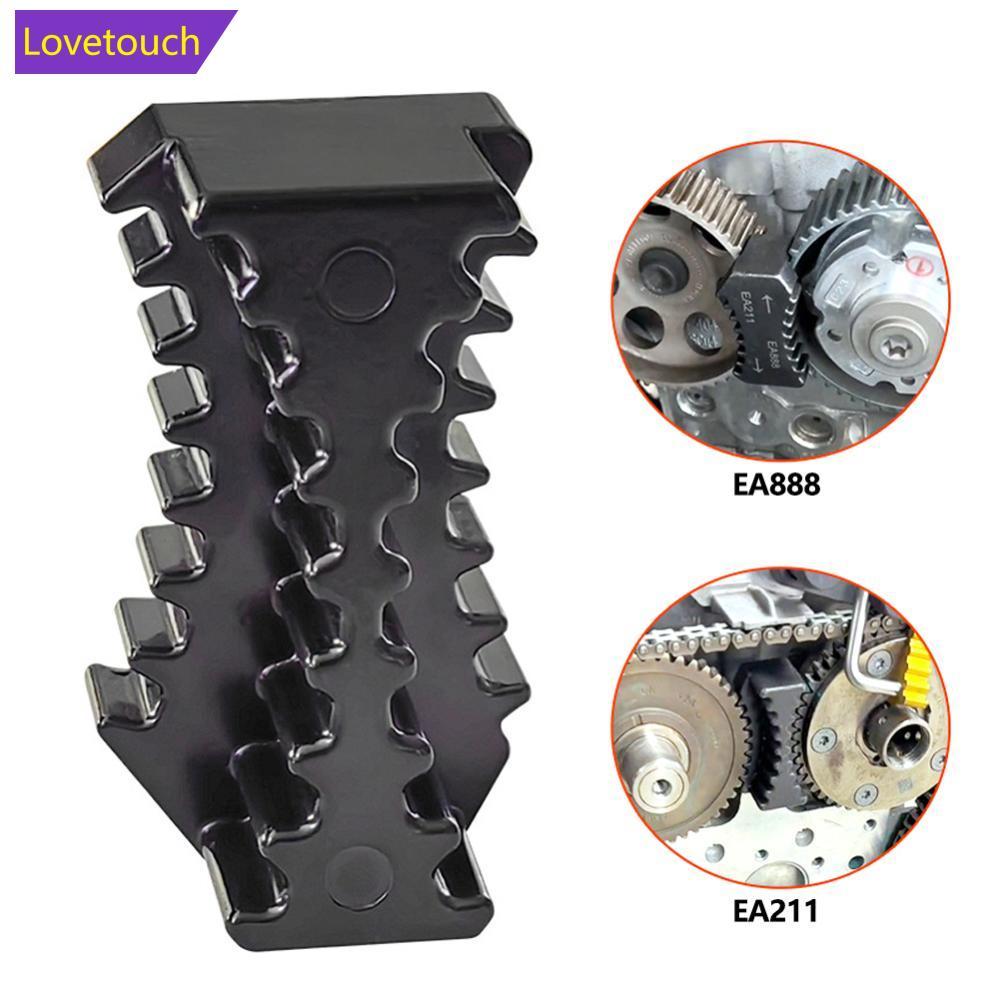 LOVETOUCH 2 In 1 EA888 EA211 รถซ่อมเครื่องยนต์ Camshaft Timing Gear Tool Pulley Fixing เครื่องมือสํา