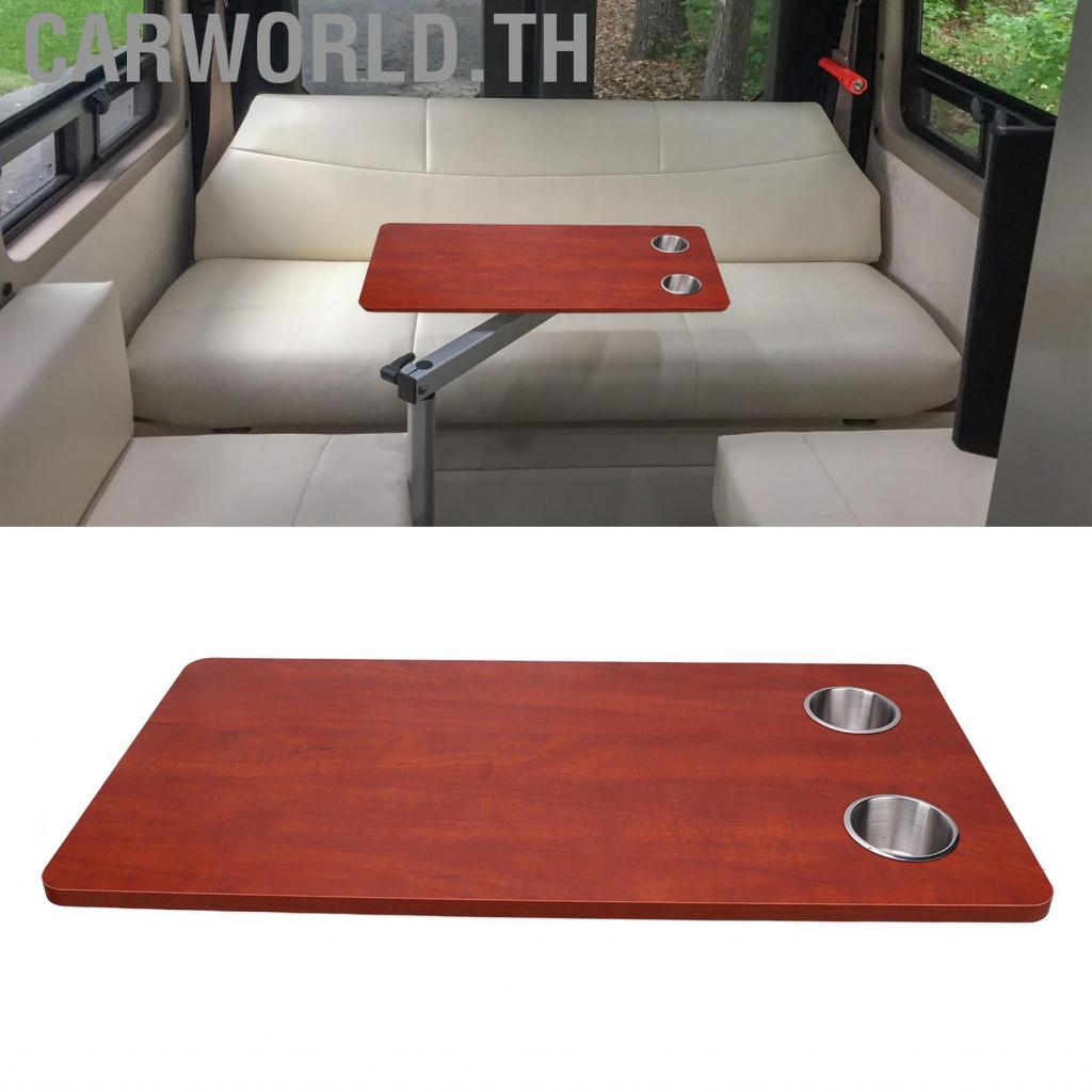 Carworld.th RV ตารางด้านบนเรือสี่เหลี่ยมผืนผ้า Fade PROOF ไม้ Smoother FINISH ติดตั้งง่าย 31.5 X 15.