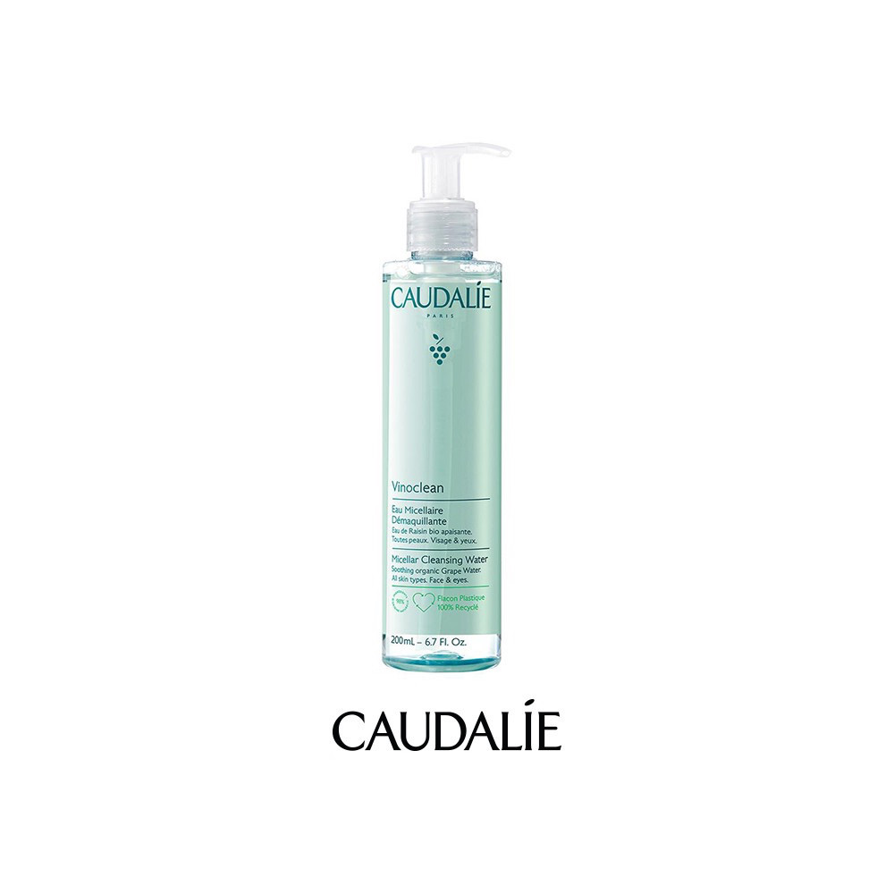 ลิขสิทธิ์แท้💯จากshop✅ CAUDALIE Vinoclean Micellar Cleansing Water