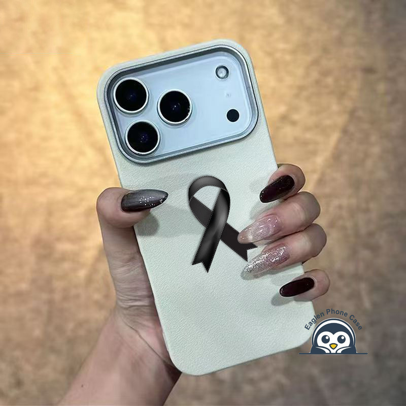 Mourn Queen ริบบิ้นสีดําปลอกสําหรับ Realme Note 70 60 50 P1 Pro GT Master Q5i U1 6 5 Pro 6i 6s 5i 5s