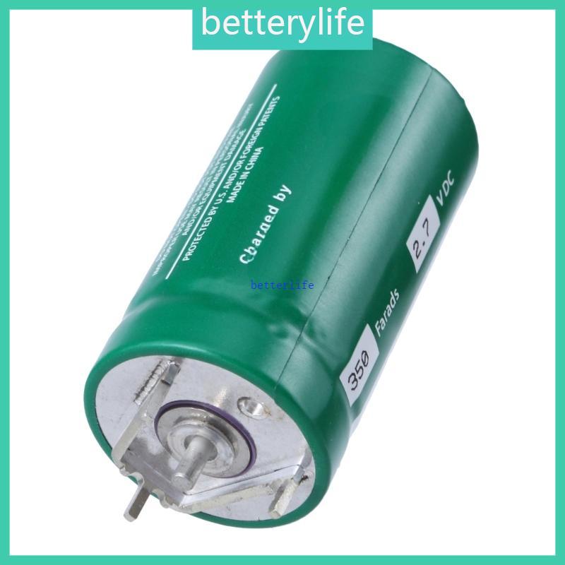 BTF Super Capacitors Standard Series 2 7V 350F ตัวเก็บประจุชาร์จ Super Capacitor สําหรับ Power Backu