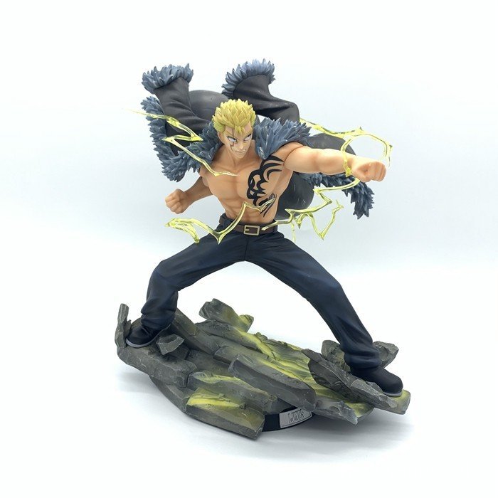 ขายร้อนจัดส่งฟรีสินค้าจํานวนมาก Tsume T Club HQF Fairy Tail Laxus Dole A รูป ZJUL