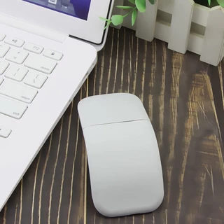 Bluetooth 4.0 Mouse พับเมาส์ไร้สาย Arc Touch Roller คอมพิวเตอร์ เงียบ เม้าส์ Ergonomic Slim Mice สําหรับ Microsoft