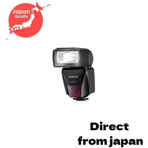 【ตรงจากญี่ปุ่น】FUJIFILM แฟลชติดกล้อง EF-42 สำหรับ FinePix X100【สินค้ามีจำนวนจำกัด!】