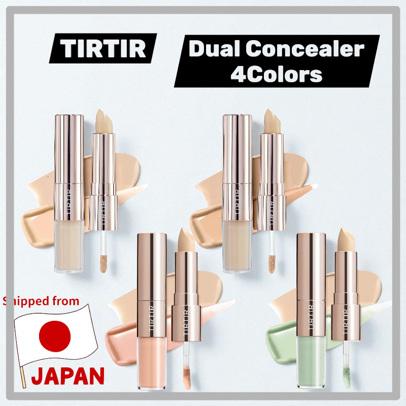 TIRTIR Dual Concealer Shipped from Japan All-Cover Mask Fit