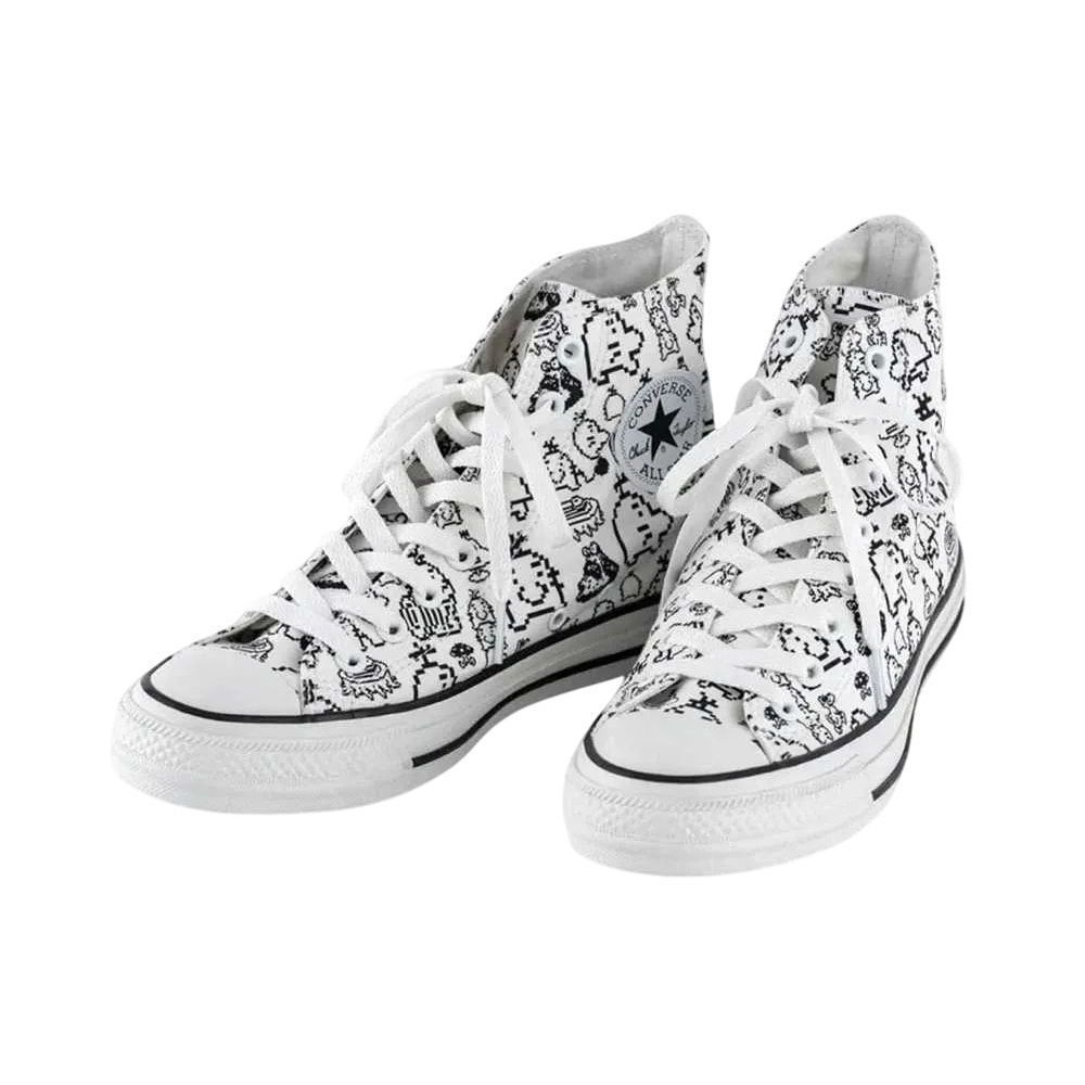 Hobonichi × Converse All Star (R) Hi MT MOTHERMr. Saturn Unused