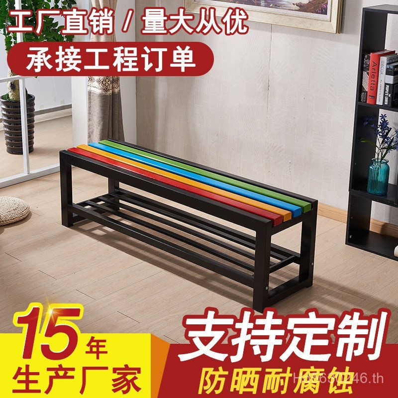 Bench Bathroom Bench Rest Bench Gym Supply Dressing Fitting Room ห้างสรรพสินค้าชั้นวางรองเท้าผู้ผลิต