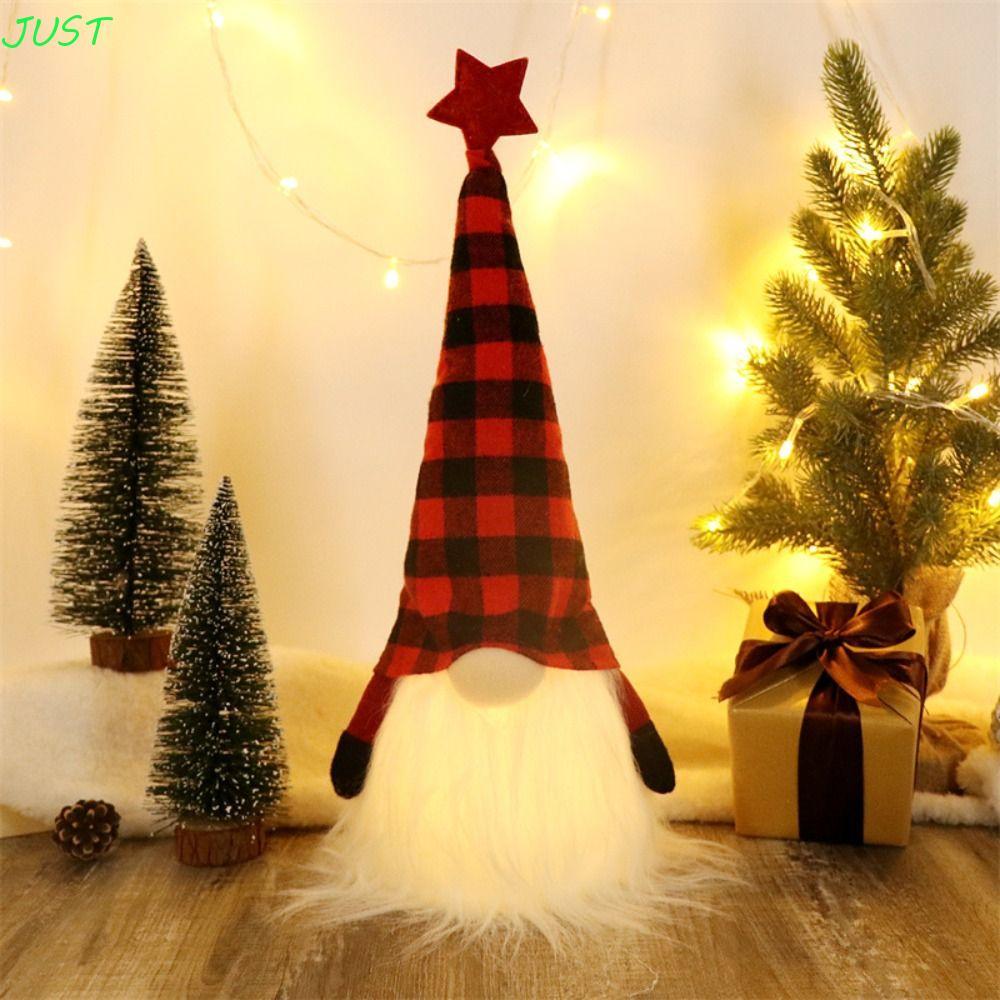 ตุ๊กตา Gnome และ Rudo คริสต์มาส น่ารัก พร้อมของแจกงานปาร์ตี้