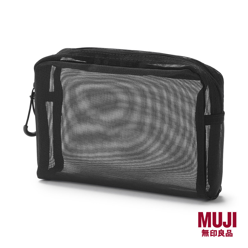 กระเป๋าตาข่ายไนลอน MUJI