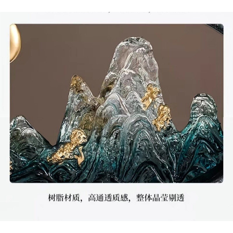 แจกันสไตล์จีนโบราณ สำหรับตกแต่งห้องนั่งเล่นและสำนักงาน พิธีขึ้นบ้านใหม่ของขวัญ - รูปที่ 4