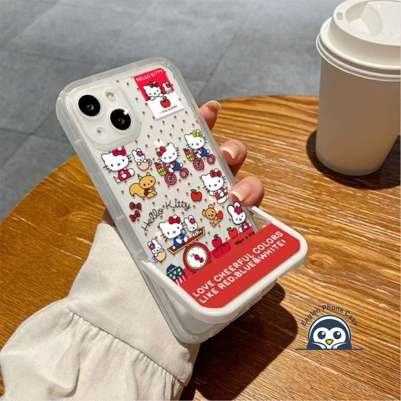 สีแดงHello Kittyเคสโทรศัพท์สําหรับVivo Y33T Y33S Y50 Y30 Y02 Y02A Y02T Y15 Y93 T4X T4 T3X T2X T2 T1 