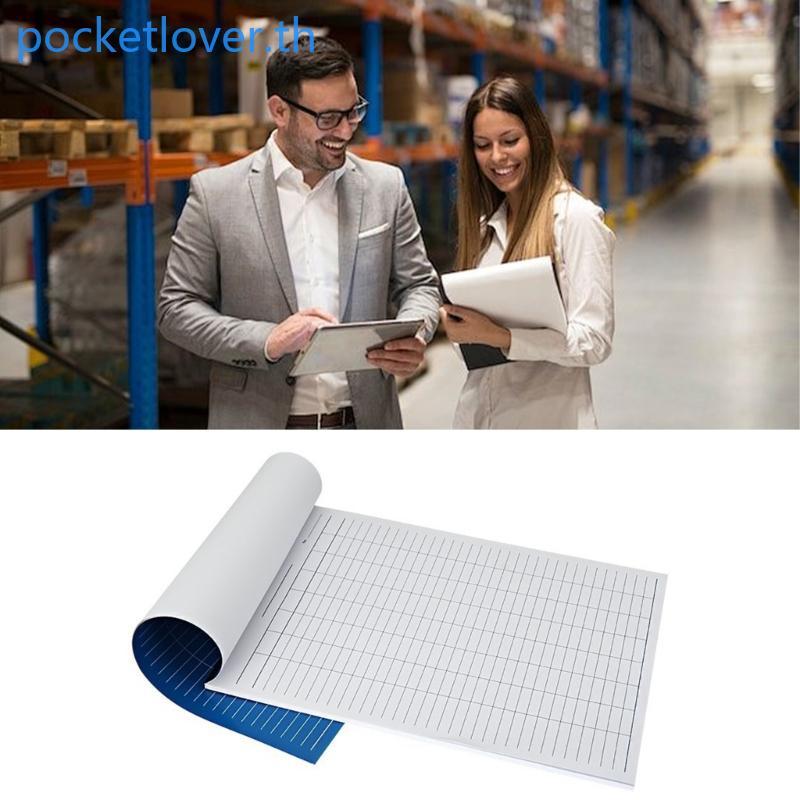 Poc B4 Accounting Ledger Book Money Expense Trackers Notebook สําหรับติดตามธุรกิจ