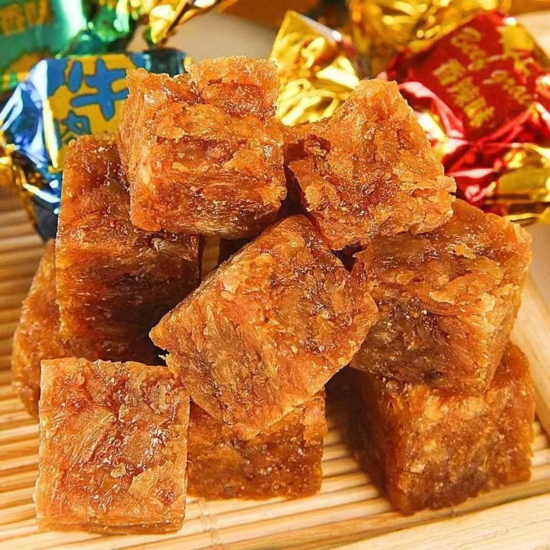 10.22 Bibizan Beef Granules Snacks Air Jerky Beef Jerky Instant Snacks Influencer Hot-sale Spree Chi