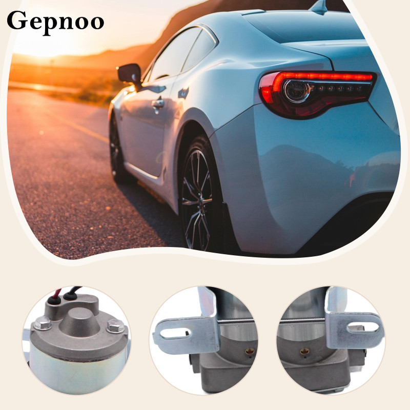 [Hellery2] 140 GPH ปั๊มเชื้อเพลิงไฟฟ้าการติดตั้งอย่างรวดเร็ว 3/8" NPT Inlet & Outlets Accs