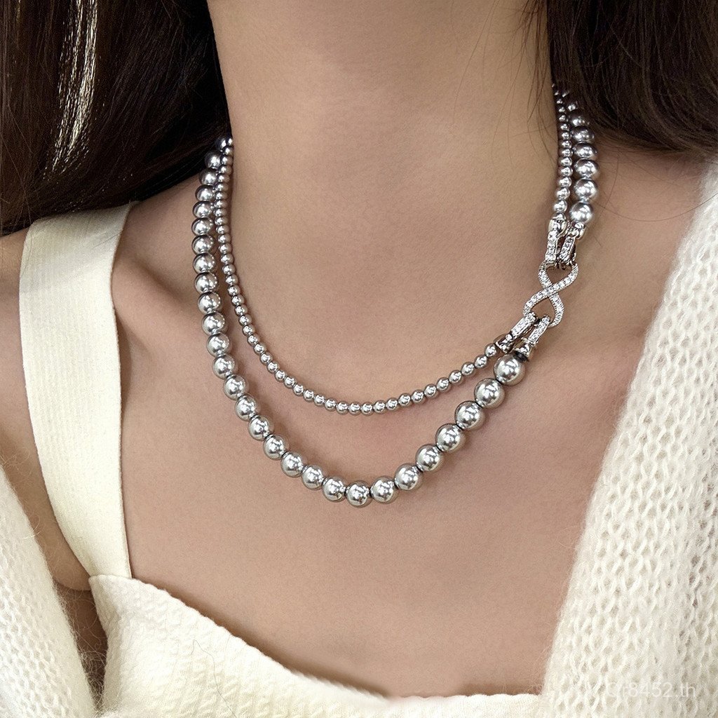 เพชรที่ถอดออกได้-ฝัง2025 Shijia สินค้าใหม่ Double-Layer 8-ตัวอักษรหัวเข็มขัดฤดูใบไม้ร่วงฤดูหนาวเสื้อ