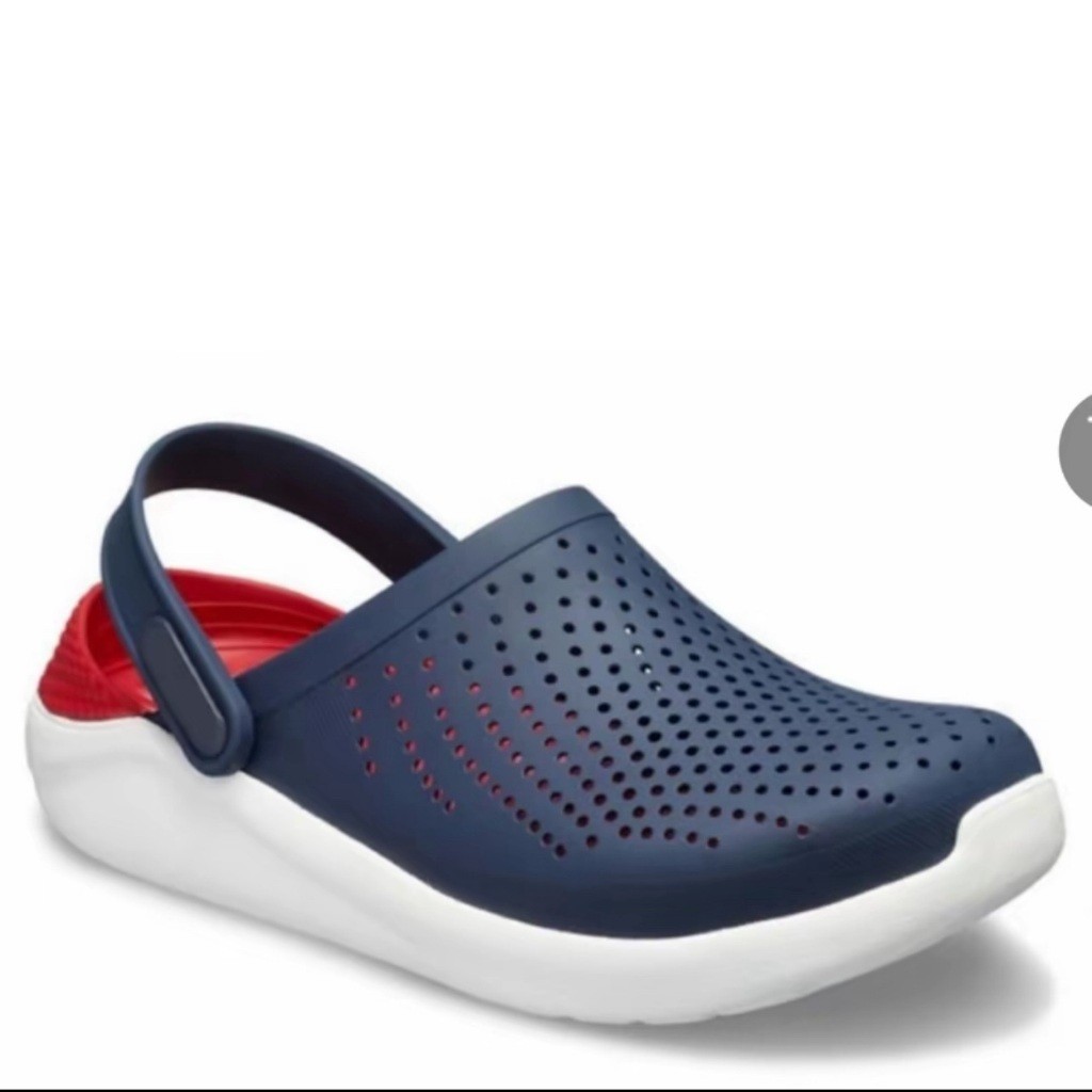 รองเท้าแตะแบบสวม CR Liteide สีเทาใส่เทใส่สวย งานดี เป็นรองเท้ายาง สั่งวันนี้ส่งฟรี