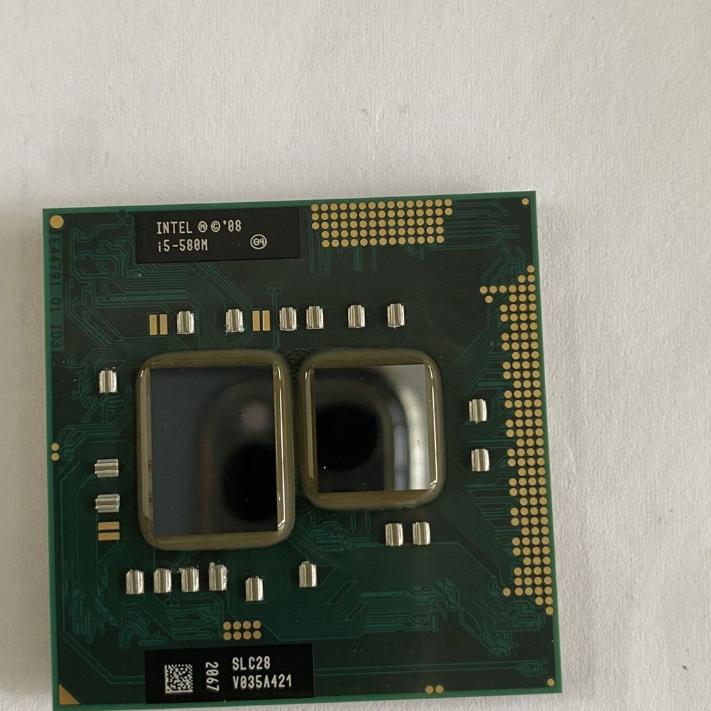 CPU Intel Core i5-580M (PGA) - ความเร็วเบส 2.66GHz สูงสุด 3.3GHz K0 Stepping SLC28 ตัวจริง - ความสาม