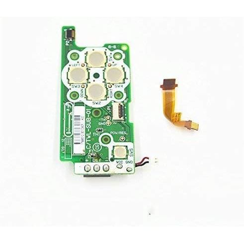 แผงแผงวงจรเปิดปิดสําหรับ Nintendo DSi NDSI NDSI NDSi D-Pad ABXY ปุ่มบอร์ด