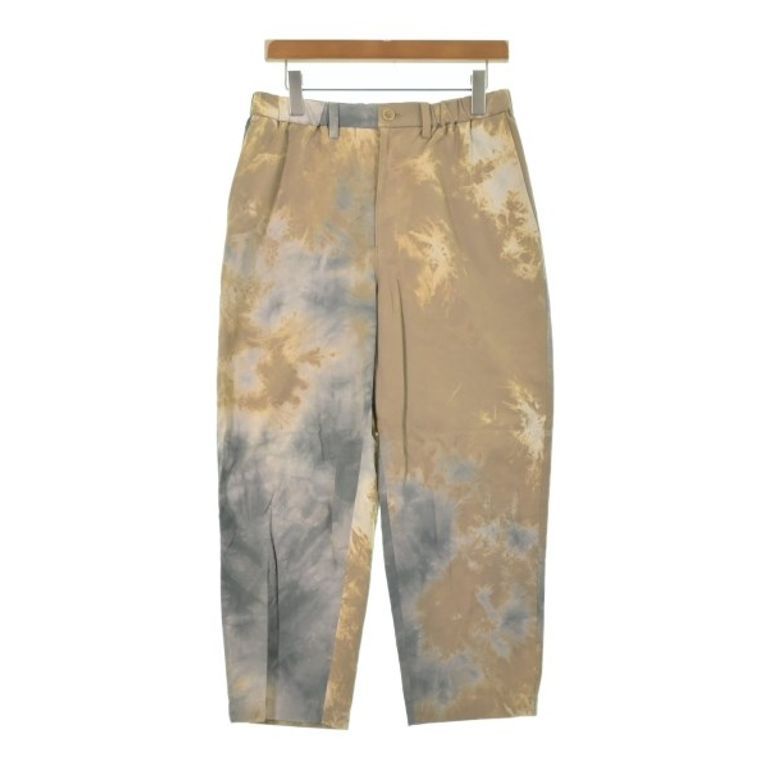 IM MEN Pants gray beige overall pattern Direct from Japan Secondhand